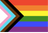 LGBTQ, Pride, Trans, Non-Binary Inclusive Flag