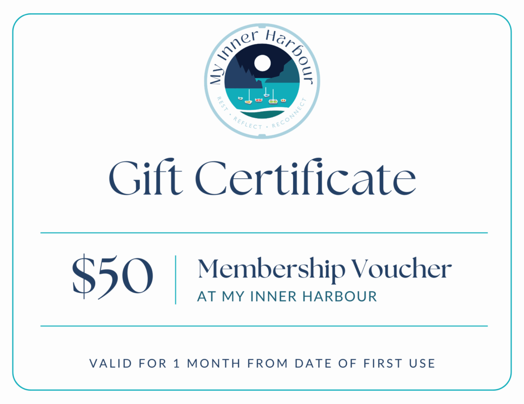 Gift Certificate Card for Regular Membership