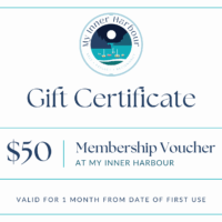 Gift Certificate Card for Regular Membership